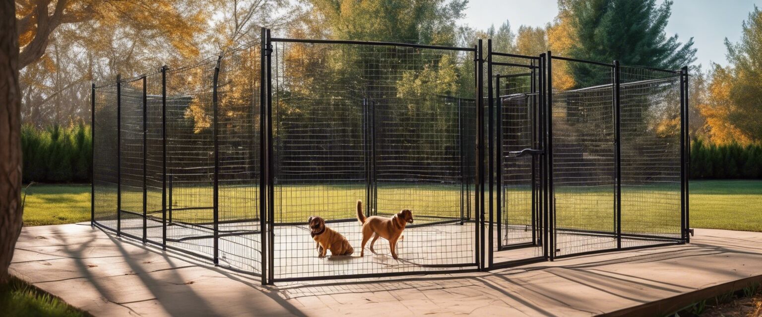 Customized DIY Dog Exercise Pen