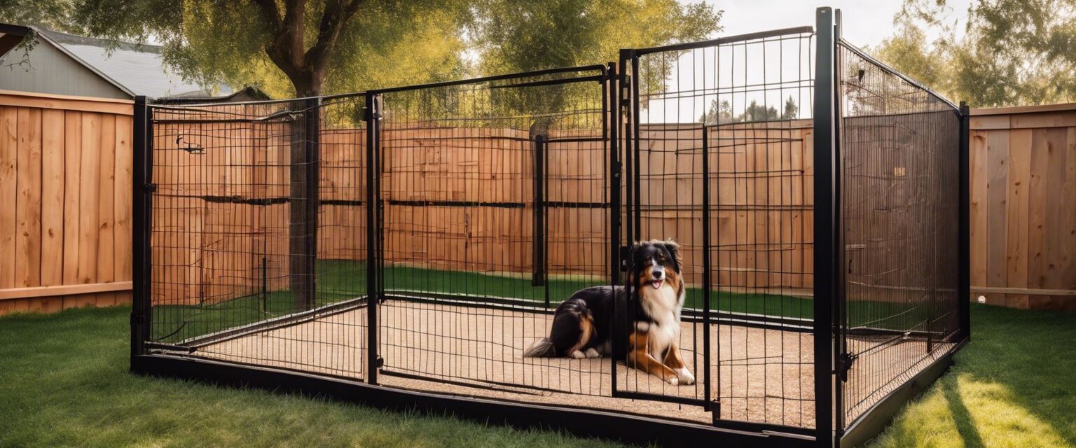 DIY Dog Exercise Pens